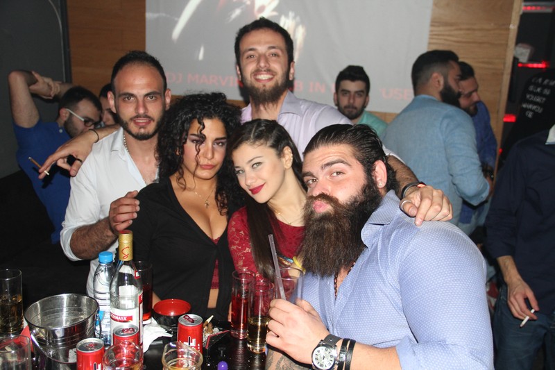 Karma Beirut on Saturday Night